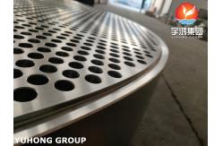 China ASME SA336 F5N Heat Exchanger Tubesheet supplier