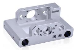China High Hardness Chrome Plating CNC Machined Components 6061T6 supplier