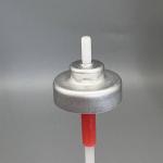 Versatile 20mm Plastic Stem Metering Valve for Cosmetic Industry with Smooth Operation for sale