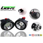 ABS IP67 85Lum 4000lux 0.65W Coal Miners Head Lamp for sale