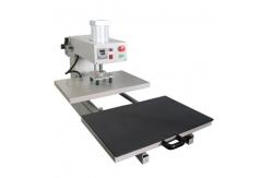 China Pneumatic Heat Press Machine with Moving Workingtable supplier