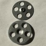 36 MM Perforated Insulation Disc Washers PACK X 50 For Fixing Boards for sale