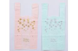 China Customizable Plastic Printed Vest Carrier Bags Support 8 - 15kg Load Capacity supplier