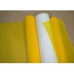 White 77T Silk Screen Printing Mesh 100% Polyester Acid Resistance