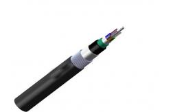 China Steel Wire Armored Anti Rodent Fiber Optic Cable Double Sheath Jacket GYTS33 supplier