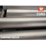 ASME SB514 Incoloy 800H Weld Tube  nickel-iron-chromium alloys steel for general corrosive service for sale