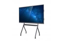 China Multi Touch Interactive Whiteboard 86 Inch 40 Point Infrared Writing Technology supplier