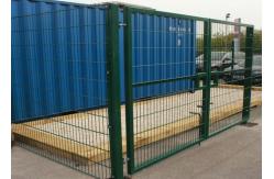 China Eco Friendly hot dip galvanized Long Lasting Double Wire Fencing Panel supplier