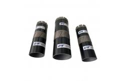 China Diamond Reaming Shells With Tungsten Carbide Inserts For Hard Formations supplier