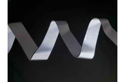 China  Sew On High Visibility Reflective Fabric Waterproof Reflective Tape For Firefighter Clothes supplier