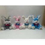 Sing and PLA Bunny Stuffed Animal Plush Toy, for Baby′s First Birthday or Baby Shower, Infant for sale