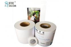 China 260gsm Glossy Minilab Photo Paper 152cm 65m For Fuji Frontier supplier
