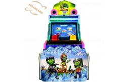 China Dreamland coin operated ticket redemption double players plant zombies arcade shooting game machine supplier