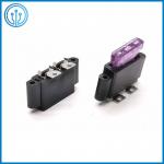 JEF 703D 0.4mm 30A PCB Mount Fuse Holder ATO 287 Car Blade Fuse Holder for sale