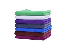 China KILINE Microfiber Absorbent Baby Hand Towel Wash Cloth Soft Hanging Towel supplier