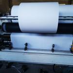 Coated Jumbo Receipt Printer Pos Thermal Paper Roll 76mmx76mm 1035mm for sale