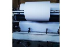 China Coated Jumbo Receipt Printer Pos Thermal Paper Roll 76mmx76mm 1035mm supplier