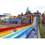 Adult Competition Tornado Water Slide / Water Play Equipment for sale