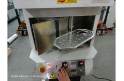China Full Automatic Rotary Upper and Sole Glue Heat Activator Shoe Drying Machine supplier