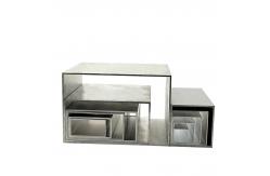 China 6063 T5 Rectangular Hollow Aluminum Tube Powder Coating Aluminum Square Pipe supplier