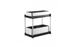 China Stainless Steel Kitchen Storage 1kg Quantity 2 Container supplier