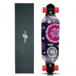 39inch Longboard Deck Skateboards 7layers North Maple 1 Layer Canadian Maple