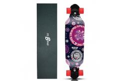 China 39inch Longboard Deck Skateboards 7layers North Maple 1 Layer Canadian Maple supplier