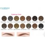 Pure Organic Permanent Makeup Ink Pigment For Eyebrows 14 Colors Long Lasting for sale