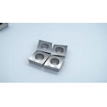 Rhombus Tungsten Carbide Inserts For PCD Diamond CNC Turning for sale