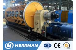 China Wire And Cable Machine 1.0~4.0mm Steel Wire Armouring Machine Rigid Type Steel Armoring Machine supplier