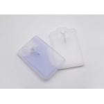 Refillable Perfume Atomiser Spray Square Card Bottle