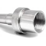 Adjustable Stainless Steel Fountain Nozzles Singe Jet Series Fountain Spray Nozzles for sale