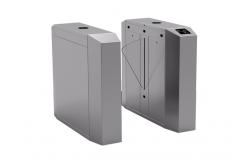 China Pedestrian Optical Flap Barrier Gate Turn Style Gate With Anti - Breakthrough supplier