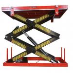 1000kg Load Capacity Scissor Lift Table Electric Hydraulic Lift Platform for sale
