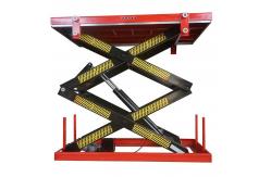 China 1000kg Load Capacity Scissor Lift Table Electric Hydraulic Lift Platform supplier