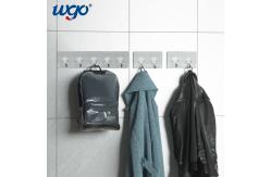 China Damage Free Mounted 	Bathroom Wall Hooks No Install Tools Needed supplier