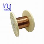 Uew180 Rectangular Copper Wire Super Thin 0.30mm Enameled for sale
