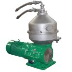 Yeast Disc Continuous Oil Centrifugal Separator with high rotation speed for sale