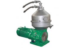 China Yeast Disc Continuous Oil Centrifugal Separator with high rotation speed supplier