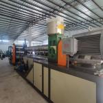 Plastic Pp Ps Sheet second hand pVC extruder machine  plastic sheet extrusion machine