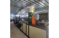 China Plastic Pp Ps Sheet second hand pVC extruder machine  plastic sheet extrusion machine supplier