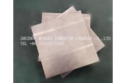 China Tungsten Carbide Plate for machining blades ,YG6A,YG8,YG15,WC,Cobalt supplier