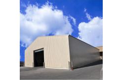 China AISI Prefabricated Steel Structures , Prefab Metal Building Construction Vibration Proof supplier