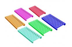 China 2mm Perforated O Grip Strut Grating Traction Tread Flooring supplier
