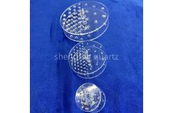 China CNC Finishing Custom High Temperature Quartz Punch Sheet Welding supplier