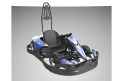 China Cammus High Torque Electric Racing Go Kart with Max Speed 50km/H supplier