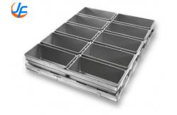 China RK Bakeware China-Chicago Metallic 5 Straps Open Top Pullman Loaf Bread Pan supplier
