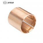 Smooth Split Bronze Bearings Sleeve CuSn8P0.3 760916M1 Split Bush Bearing for sale