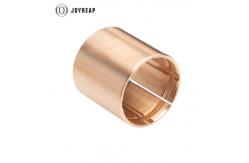 China Smooth Split Bronze Bearings Sleeve CuSn8P0.3 760916M1 Split Bush Bearing supplier