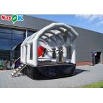 PVC Coat Inflatable Air Tent Movable Stage Sturdy And Stable for sale